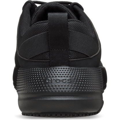 Crocs Women's On the Clock Work Sneaker Wide On Sale