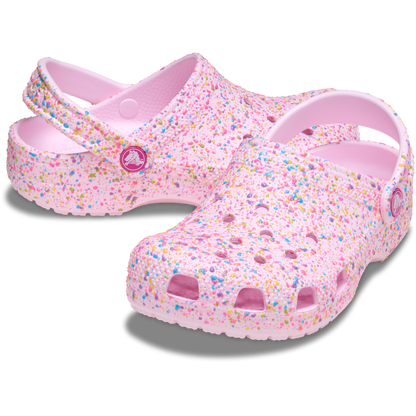 Crocs - Toddler Classic Paint Splatter Clog For Sale