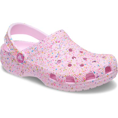 Crocs - Toddler Classic Paint Splatter Clog For Sale