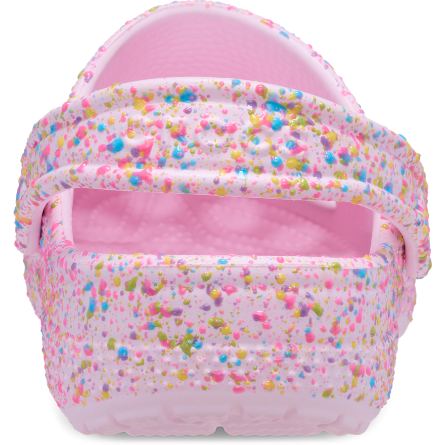Crocs - Toddler Classic Paint Splatter Clog For Sale