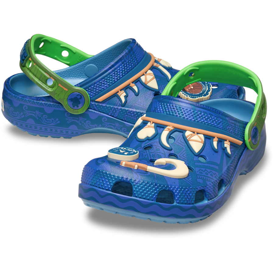 Crocs Kids' Disney Moana Maui Classic Clog On Sale