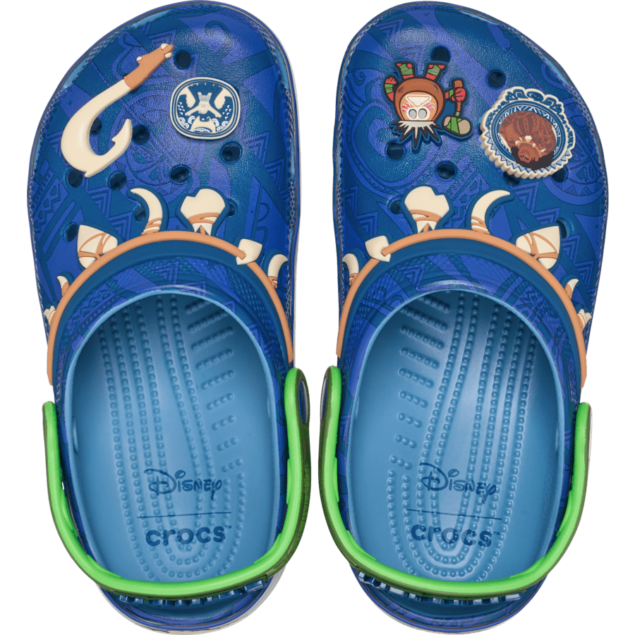 Crocs Kids' Disney Moana Maui Classic Clog On Sale