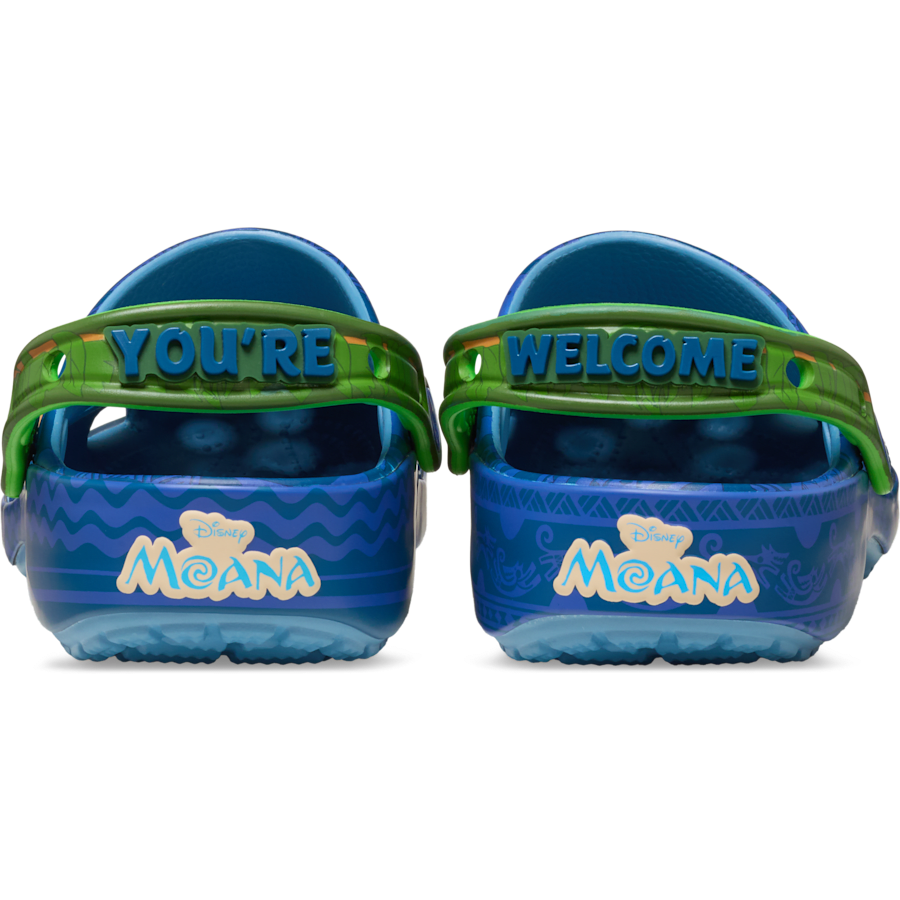 Crocs Kids' Disney Moana Maui Classic Clog On Sale