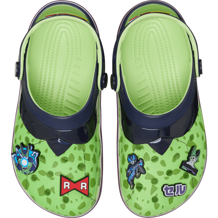 Crocs Dragon Ball Z Cell Classic Clog Sale