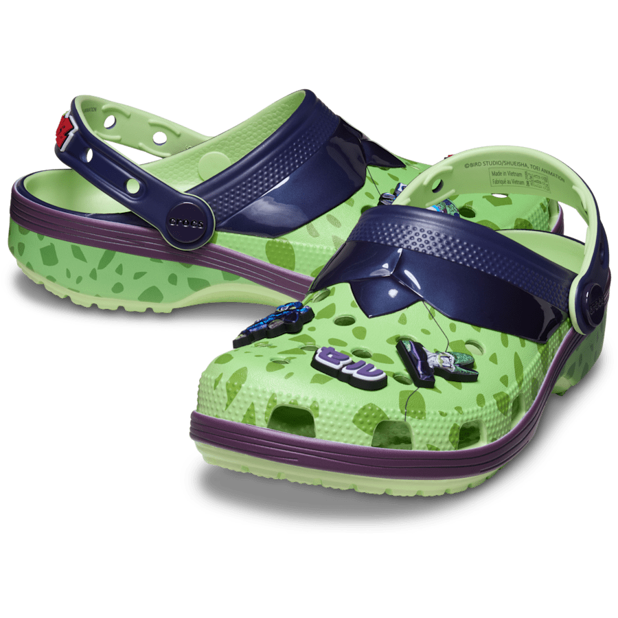 Crocs Dragon Ball Z Cell Classic Clog Sale