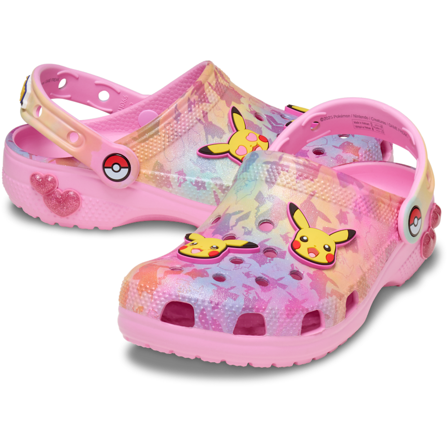 Crocs Kids' Pokémon Pikachu Classic Clog Sale