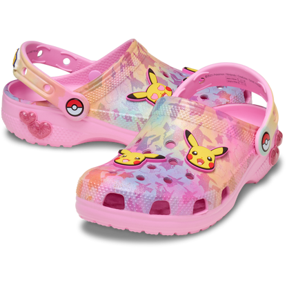 Crocs Kids' Pokémon Pikachu Classic Clog Sale