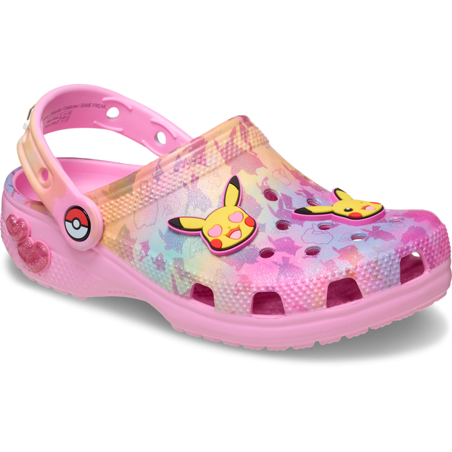 Crocs Kids' Pokémon Pikachu Classic Clog Sale