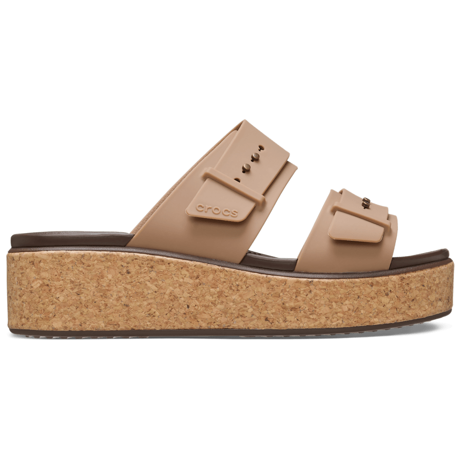 Crocs Brooklyn Cork Buckle Sale