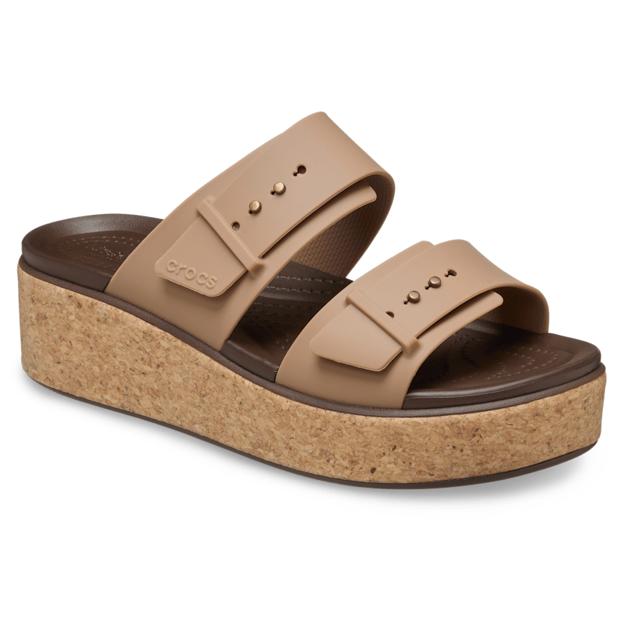 Crocs Brooklyn Cork Buckle Sale