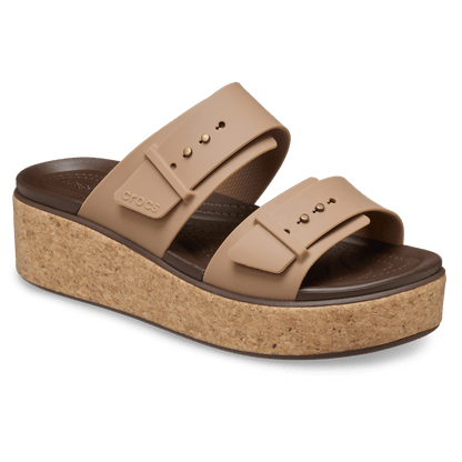 Crocs Brooklyn Cork Buckle Sale