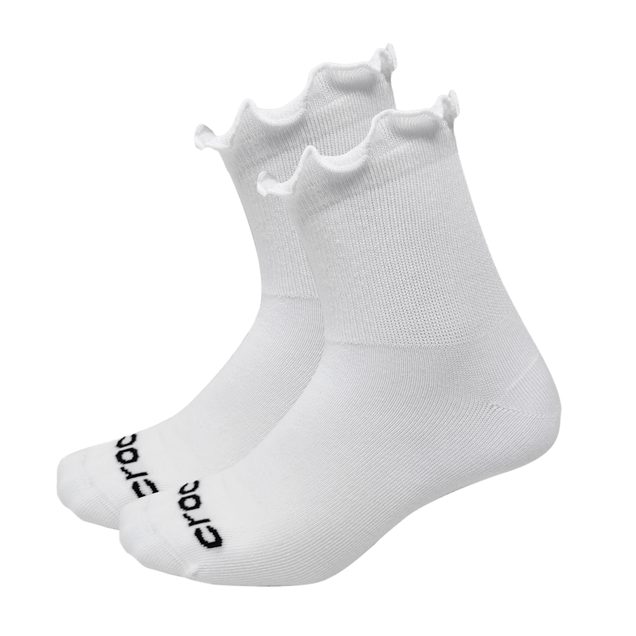 Crocs | CrocsSocks Ruffle Ankle 3 PK Sale