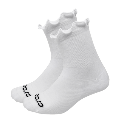 Crocs | CrocsSocks Ruffle Ankle 3 PK Sale
