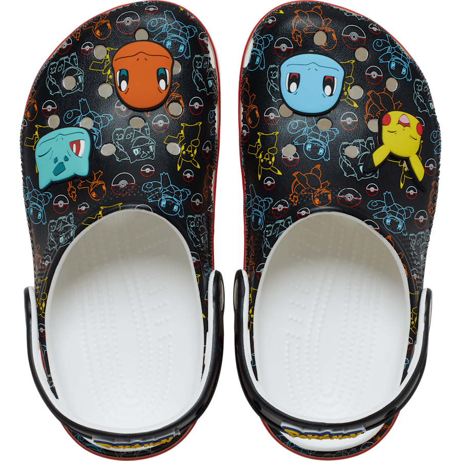 Crocs Kids' Pokémon Classic Clog Discount