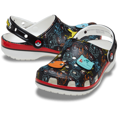 Crocs Kids' Pokémon Classic Clog Discount
