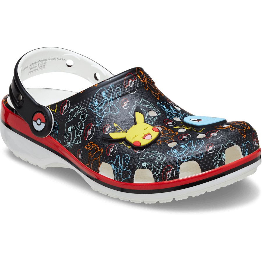 Crocs Kids' Pokémon Classic Clog Discount