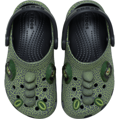 Crocs Toddler Classic IAM Scary Dino Clog Outlet