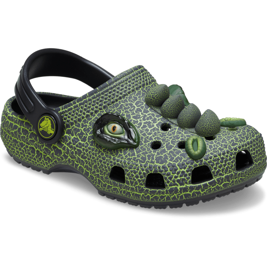 Crocs Toddler Classic IAM Scary Dino Clog Outlet