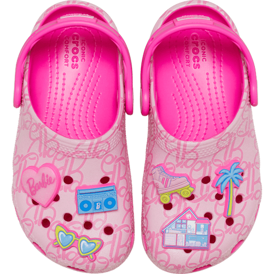Crocs Toddlers' Barbie Classic Clog Discount