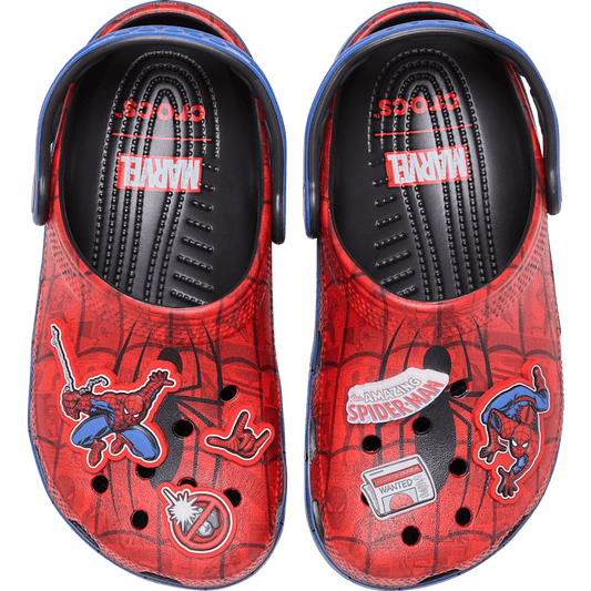 Crocs Kids' Spider-Man™ Classic Clog Discount