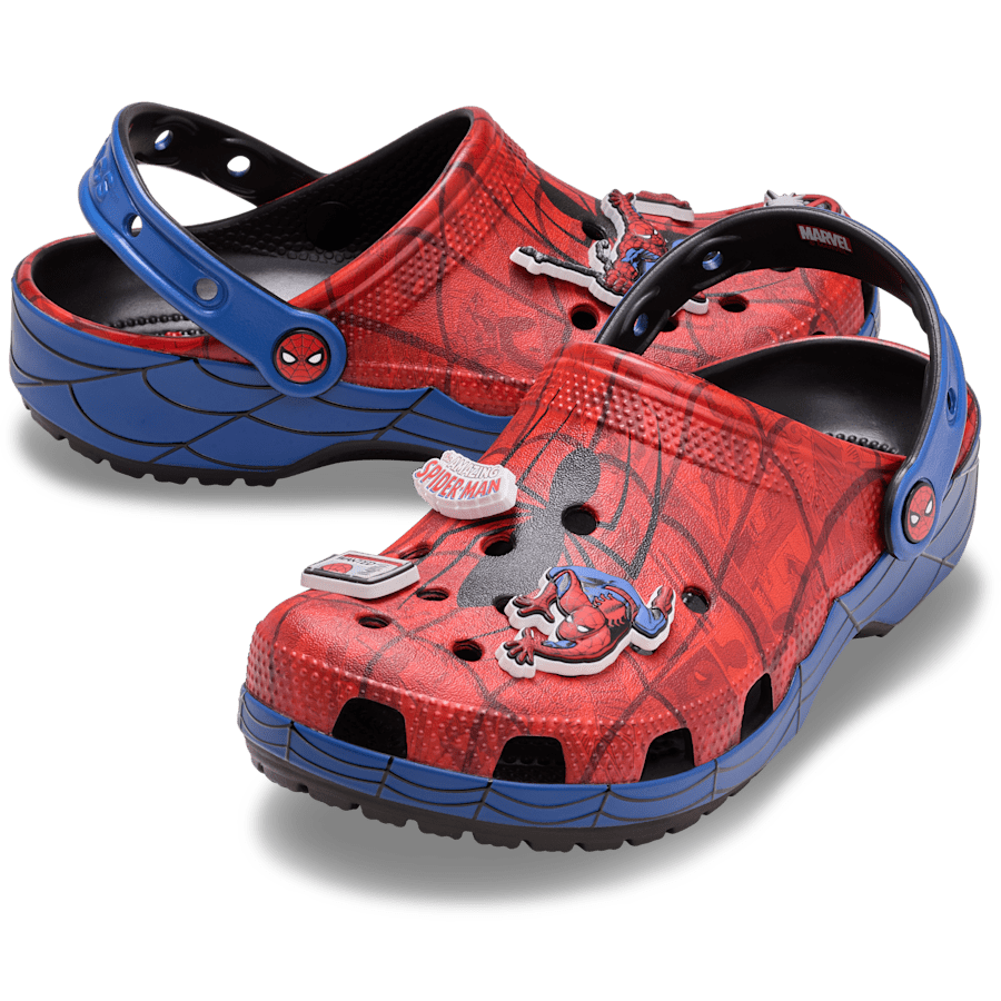 Crocs Kids' Spider-Man™ Classic Clog Discount