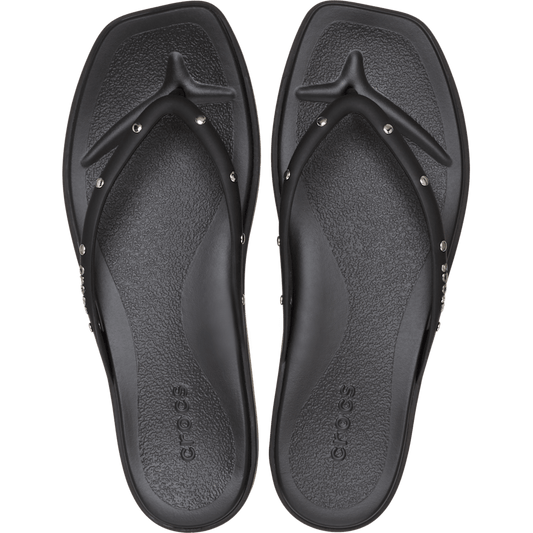 Crocs Miami Studded Flip Discount