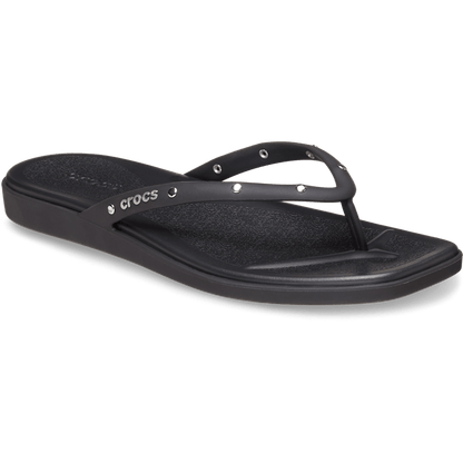 Crocs Miami Studded Flip Discount
