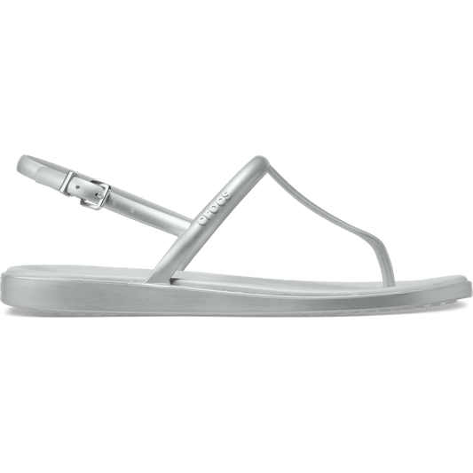 Crocs Miami Metallic Thong Flip Discount