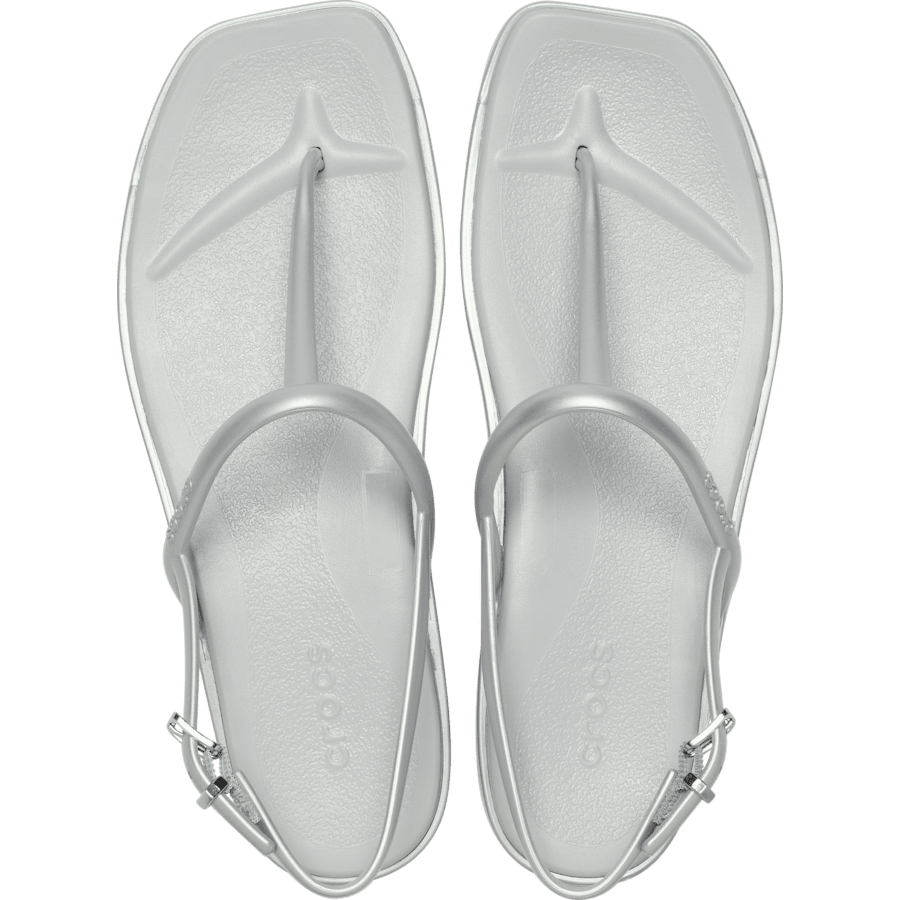 Crocs Miami Metallic Thong Flip Discount