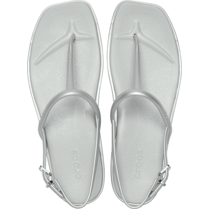 Crocs Miami Metallic Thong Flip Discount