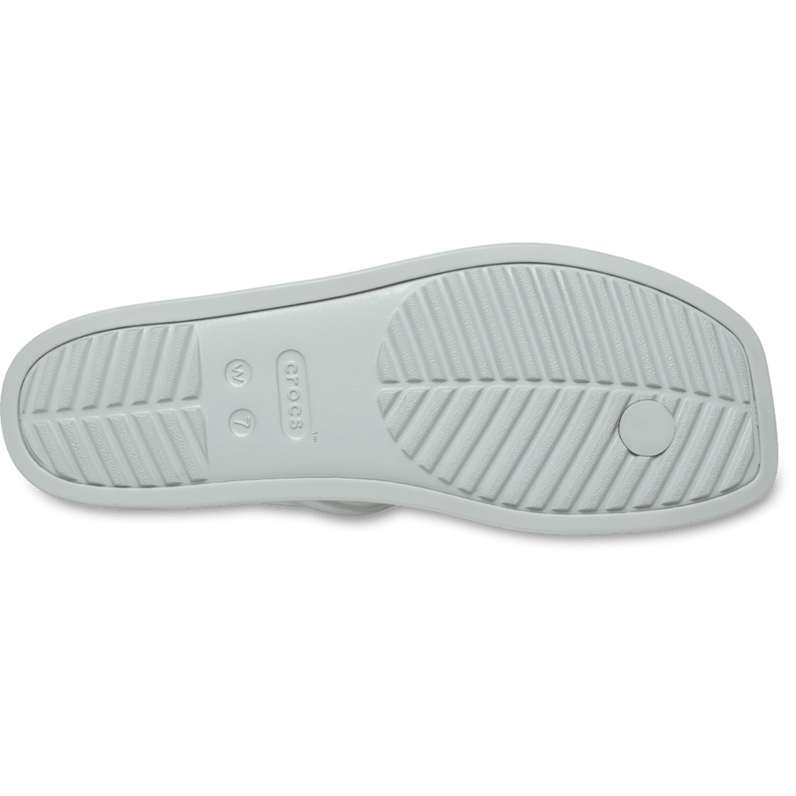 Crocs Miami Metallic Thong Flip Discount