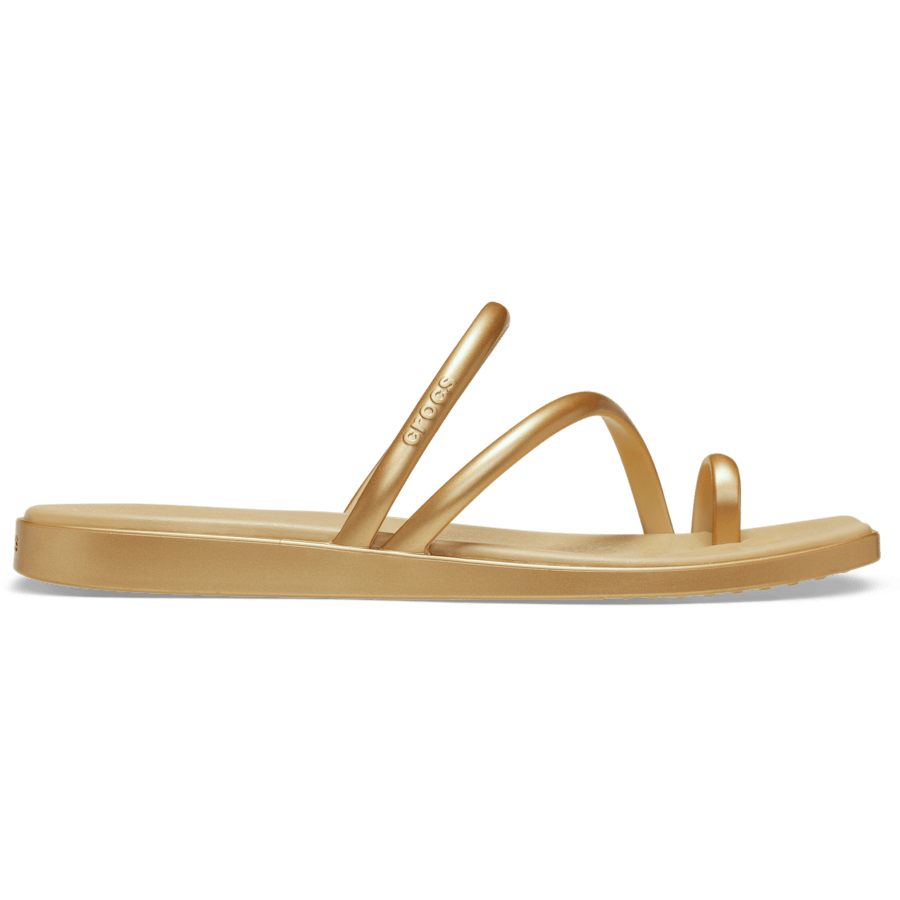 Crocs / Women's Miami Metallic Toe Loop Sandal Discount
