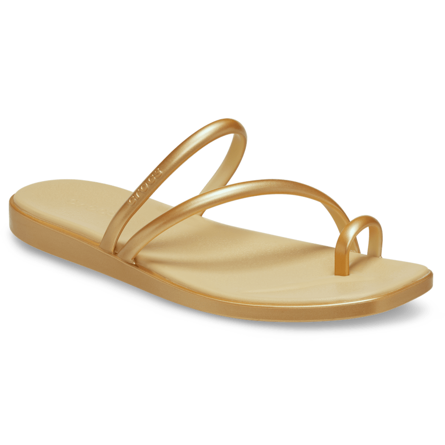 Crocs / Women's Miami Metallic Toe Loop Sandal Discount