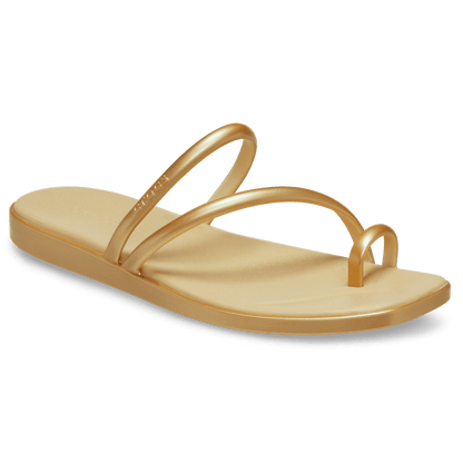 Crocs / Women's Miami Metallic Toe Loop Sandal Discount