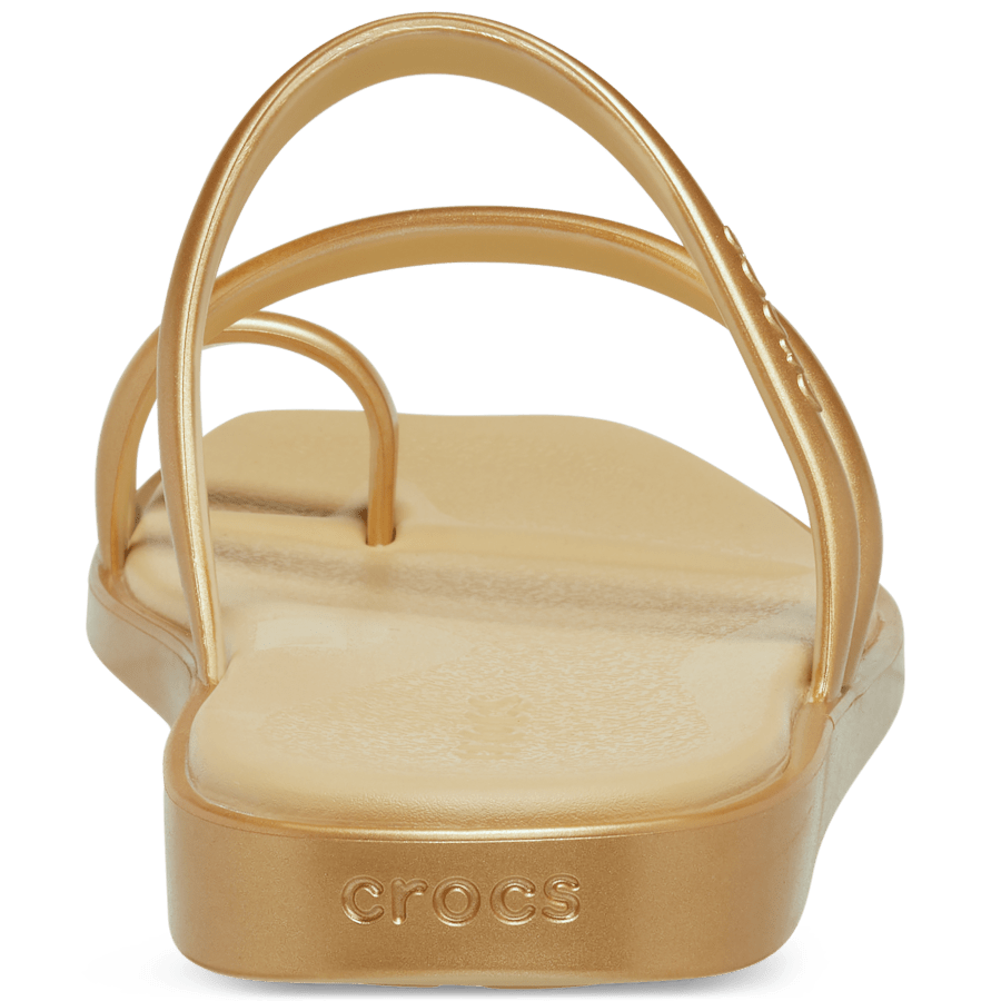 Crocs / Women's Miami Metallic Toe Loop Sandal Discount
