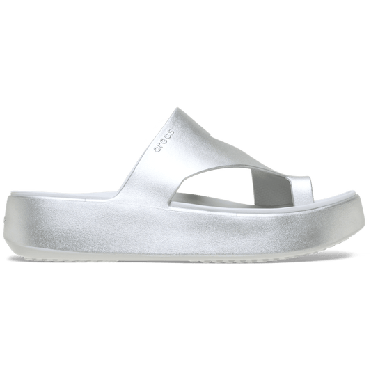 Crocs / Getaway Metallic Platform Toe Loop Discount