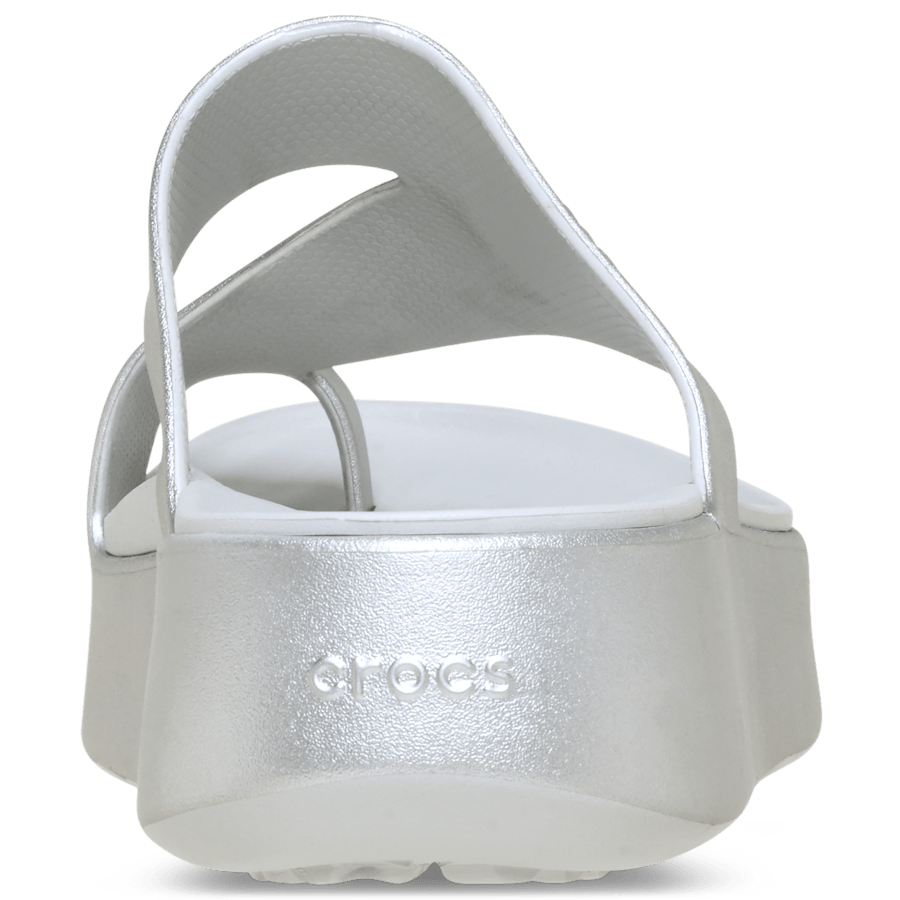 Crocs / Getaway Metallic Platform Toe Loop Discount