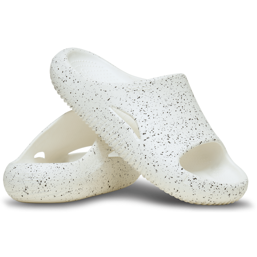 Crocs Mellow Recovery Speckle Slide Discount