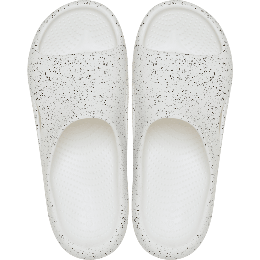 Crocs Mellow Recovery Speckle Slide Discount