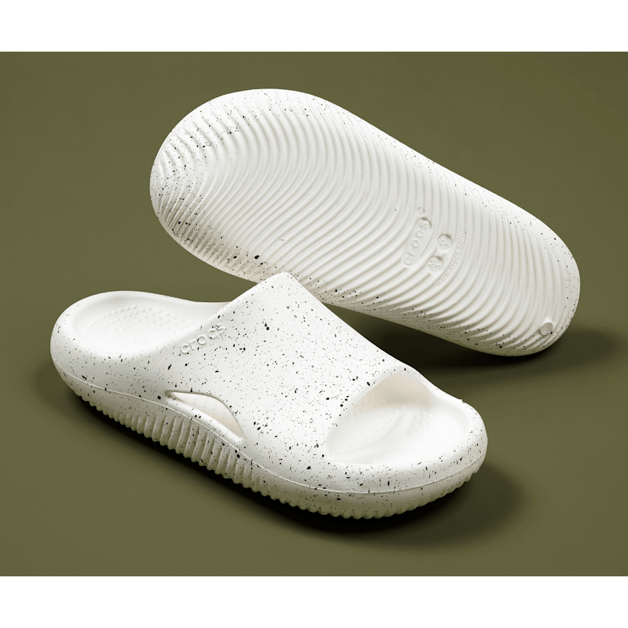 Crocs Mellow Recovery Speckle Slide Discount