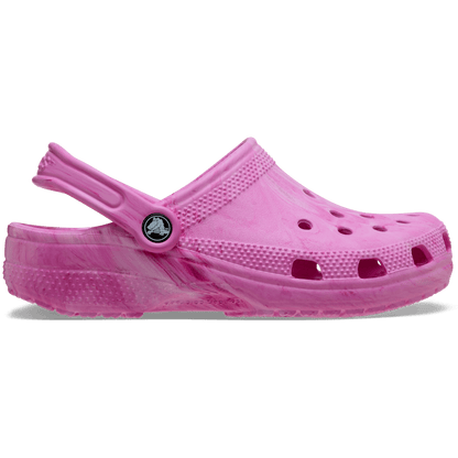 Crocs Kids' Classic Watercolor Marbled Clog Discount