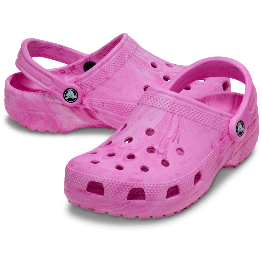 Crocs Kids' Classic Watercolor Marbled Clog Discount