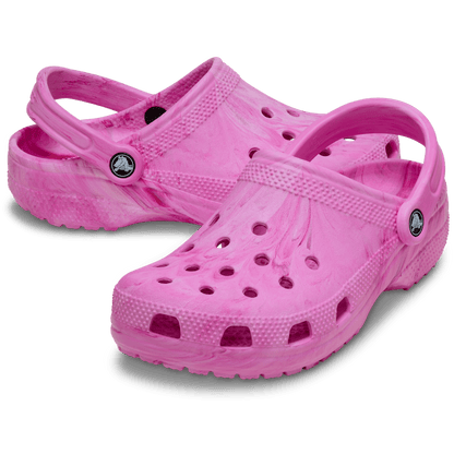 Crocs Kids' Classic Watercolor Marbled Clog Discount