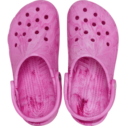 Crocs Kids' Classic Watercolor Marbled Clog Discount