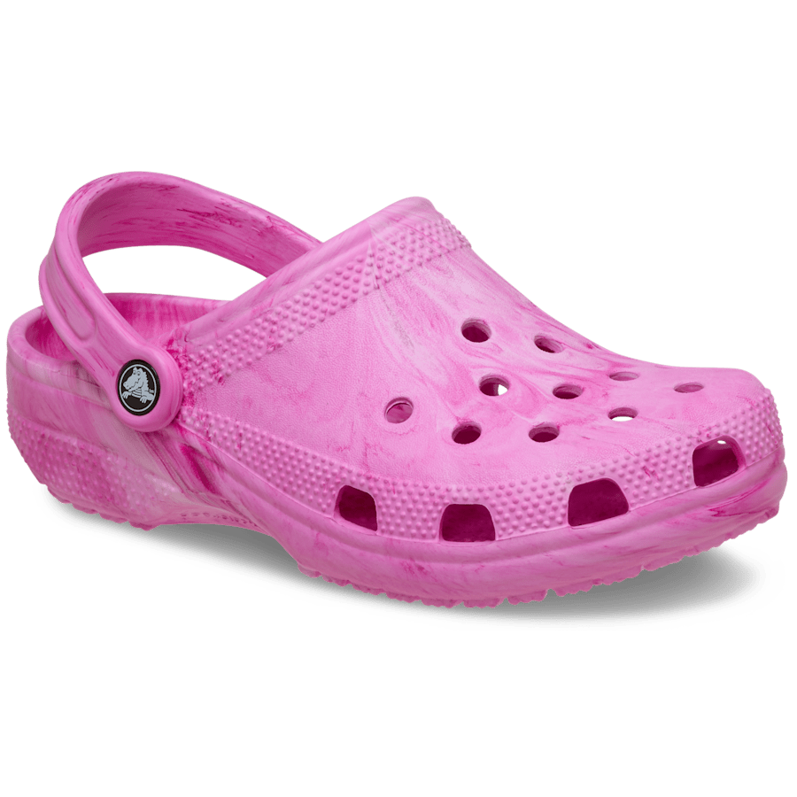Crocs Kids' Classic Watercolor Marbled Clog Discount