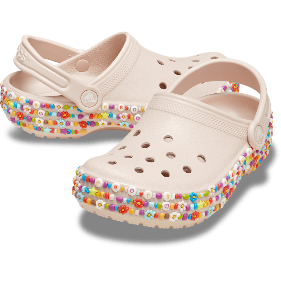 Crocs / Classic Beaded Band Clog K Discount