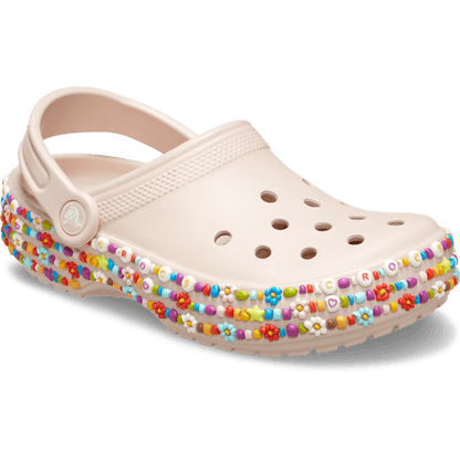 Crocs / Classic Beaded Band Clog K Discount