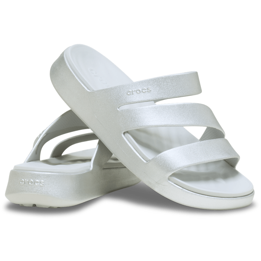 Crocs Getaway Metallic Strappy On Sale