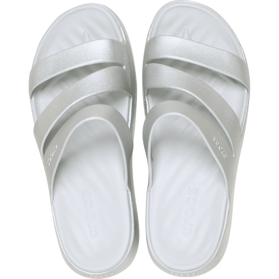 Crocs Getaway Metallic Strappy On Sale