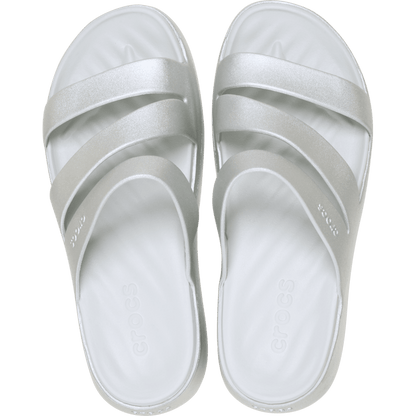 Crocs Getaway Metallic Strappy On Sale